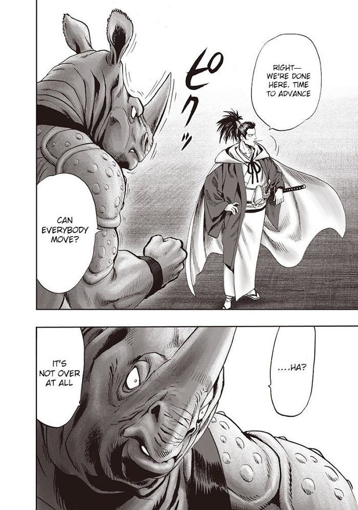 One Punch Man - Chapter 94 image 117